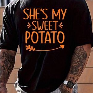 Black Graphic T-Shirt